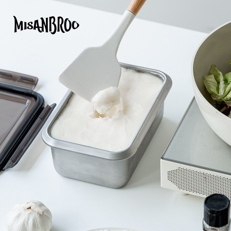 猪油罐耐高温抗菌316不锈钢带盖