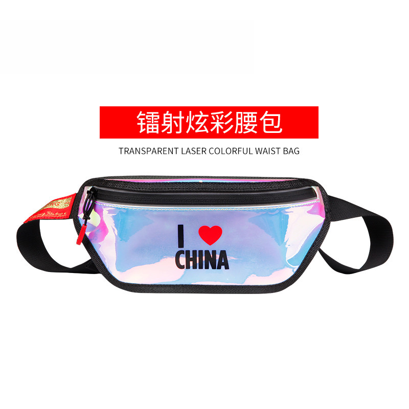 AUNG昂牌跑步运动休闲腰包镭射胸包单肩包斜跨包潮牌潮品男女|msdalam kategori beg sukan/pakej luar/Fitting, Satchel/beg/pakej percutian - dari Buy2taobao.com untuk memberikan perkhidmatan ejen Taobao profesional membeli