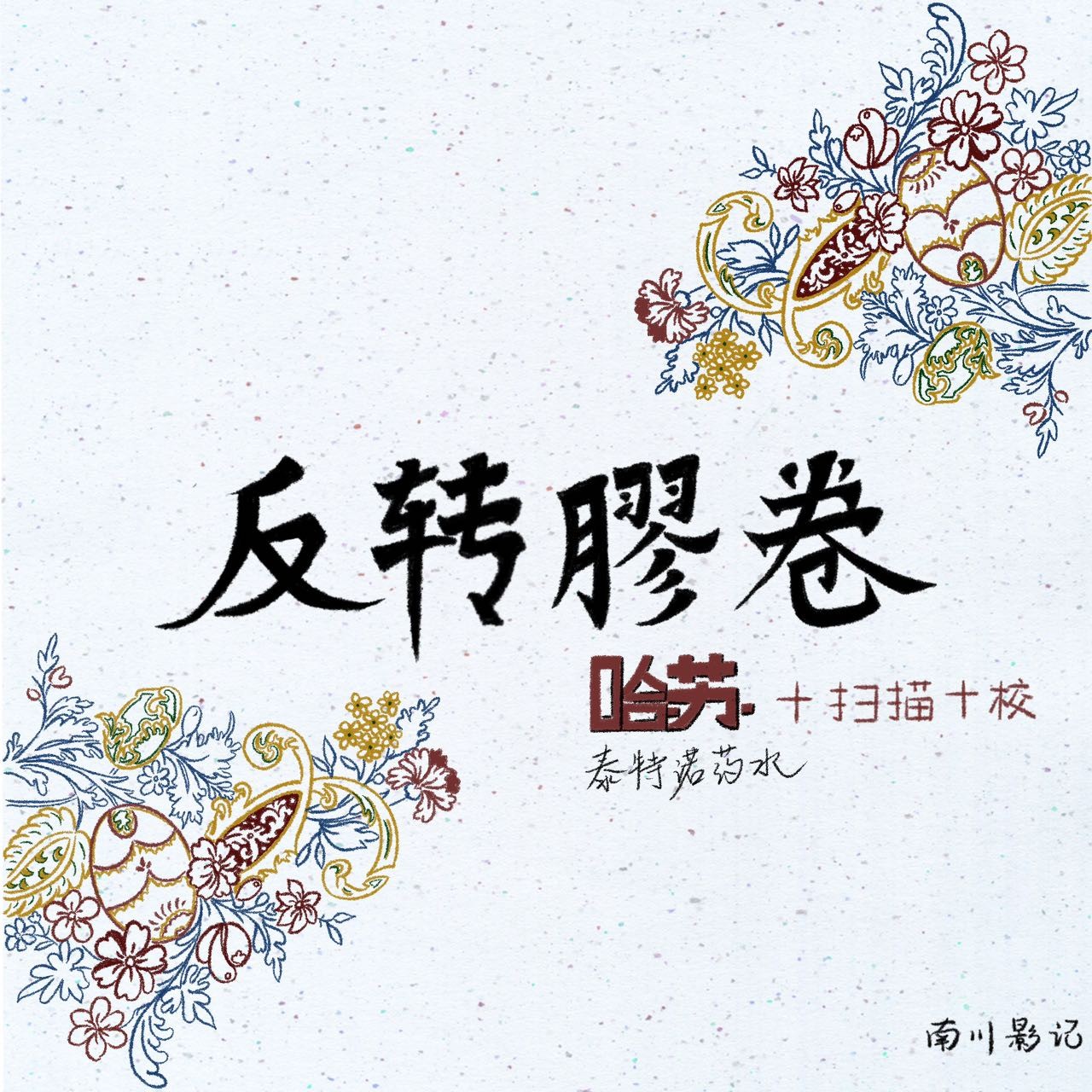 【南川影记】E6反转胶卷冲洗 冲扫校 单张校色柯达e6代用药水