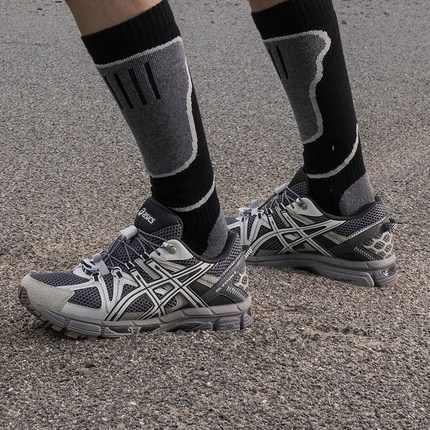 ASICSTIGER亚瑟士情侣运动鞋GEL-KAHANA 8 FL情侣户外耐磨徒步鞋