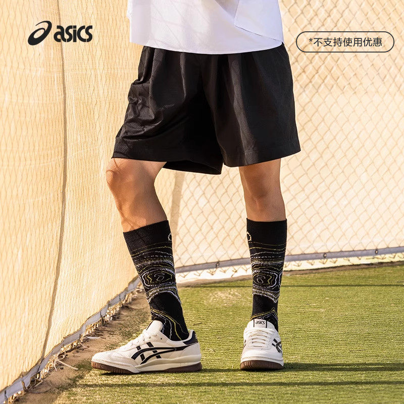 ASICSTIGER情侣潮流休闲短裤