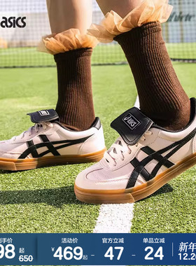 ASICSTIGER新款情侣时尚板鞋AARON 2.0运动休闲鞋