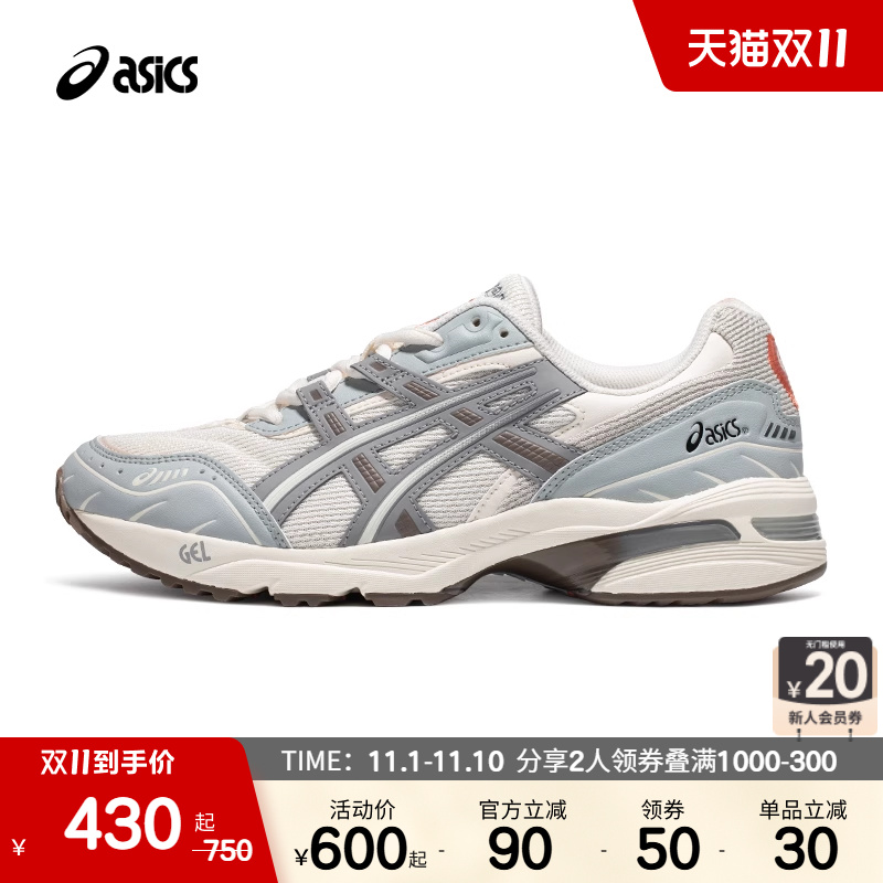 ASICSTIGER新款情侣运动休闲鞋