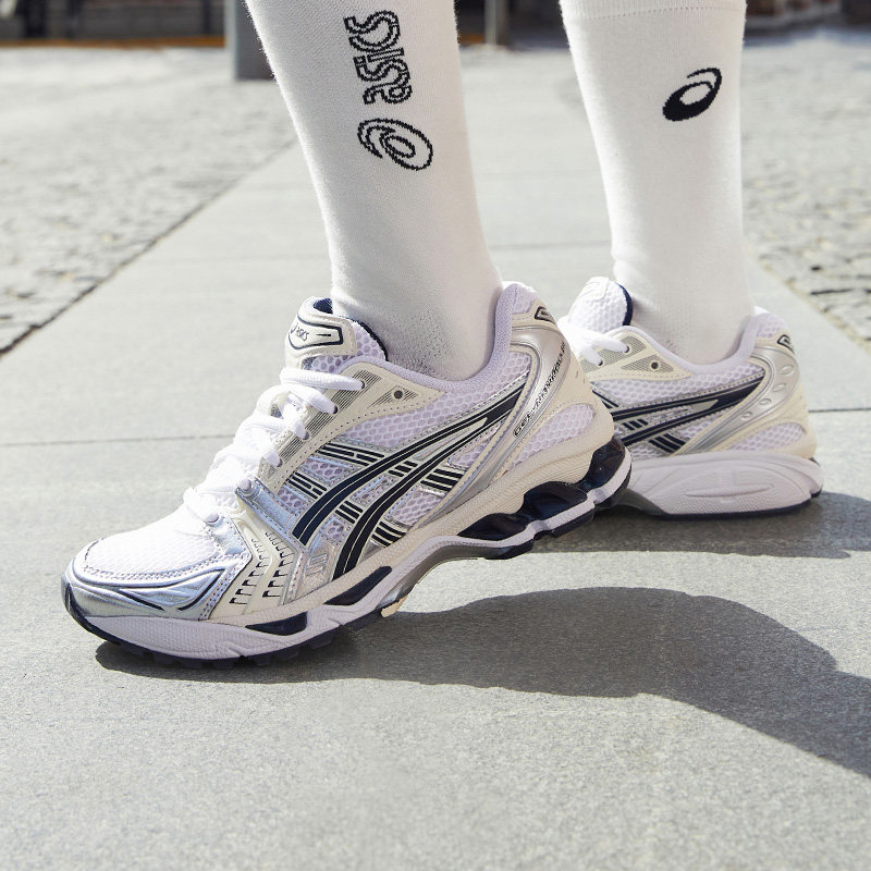 ASICSTIGER秋冬新款女鞋GEL-KAYANO 14缓震时尚运动复古休闲鞋