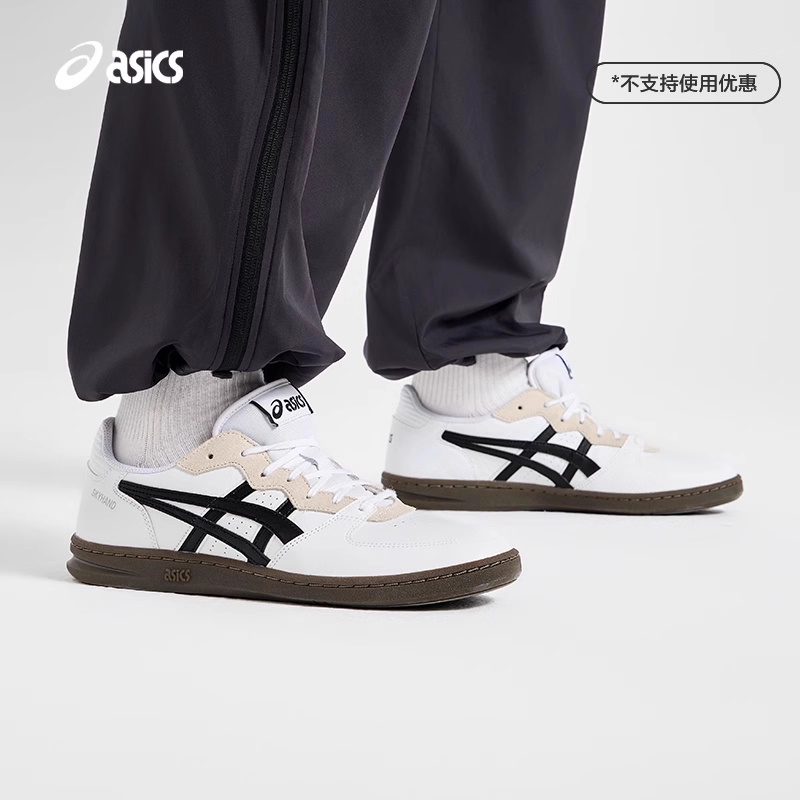 ASICSTIGER亚瑟士情侣休闲鞋SKYHAND OG复古新款潮流运动休闲鞋