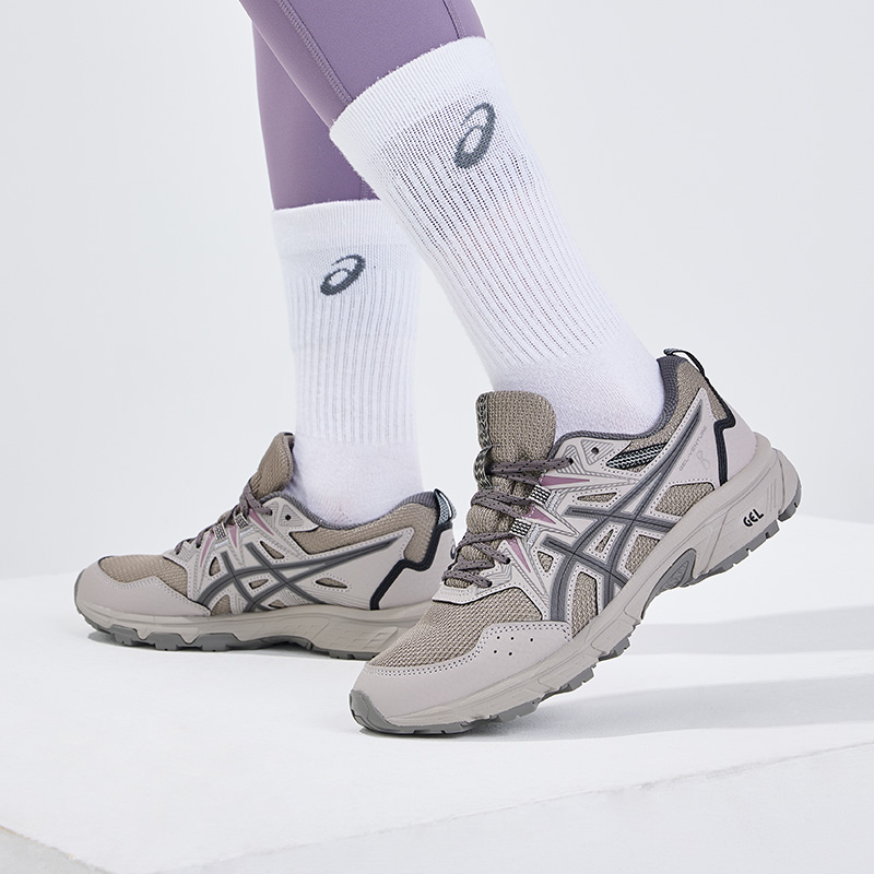 ASICSTIGER透气越野型跑步鞋