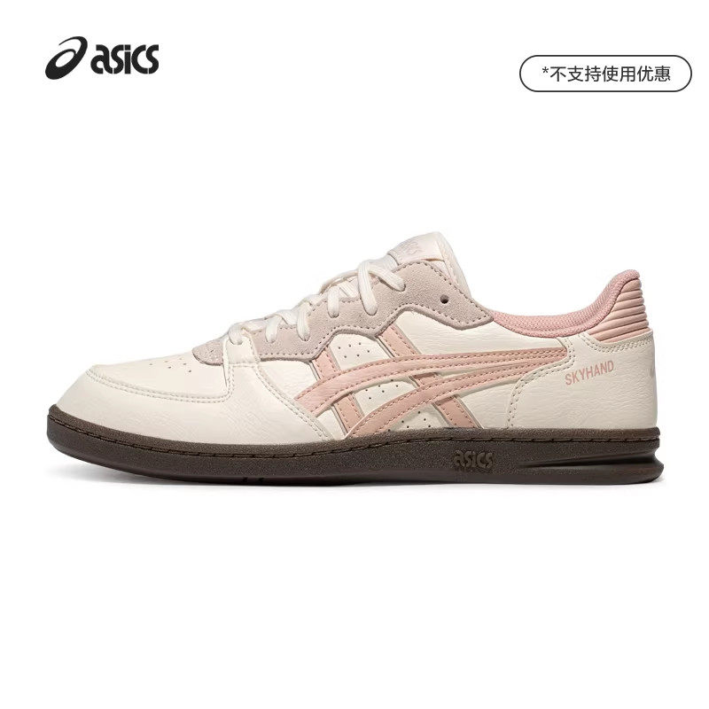 ASICSTIGER亚瑟士新款情侣校园板鞋SKYHAND OG复古运动低帮休闲鞋