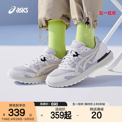 ASICSTIGER复古休闲情侣鞋