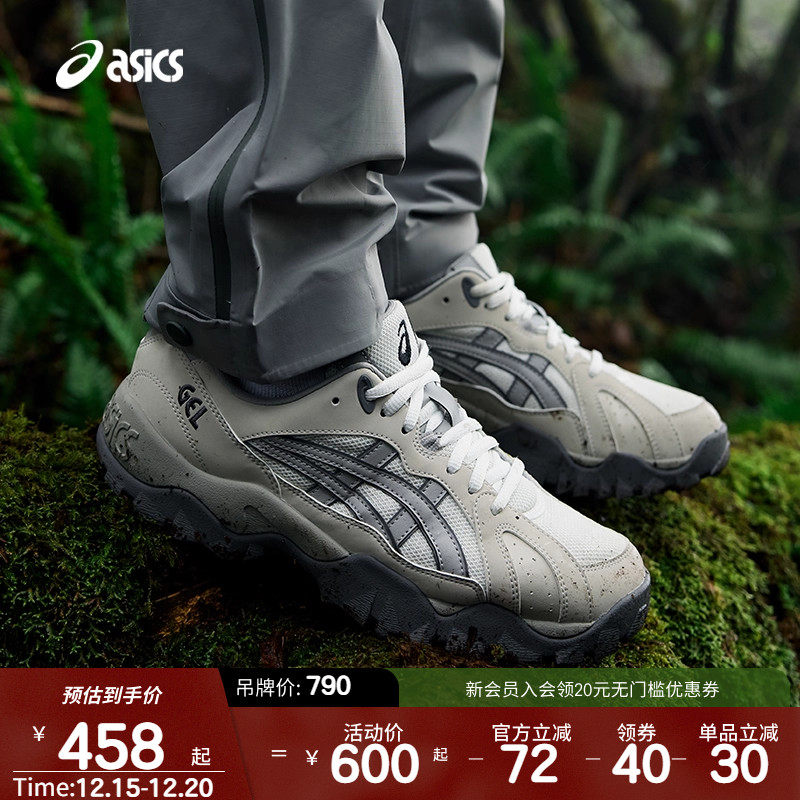 ASICSTIGER耐磨休闲鞋