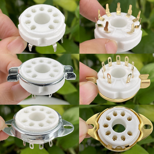 搭棚管座用于PL504EL519电子管