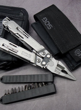 美国索格SOG PA1001/PA2001多功能工具钳户外EDC便携折叠组合刀钳