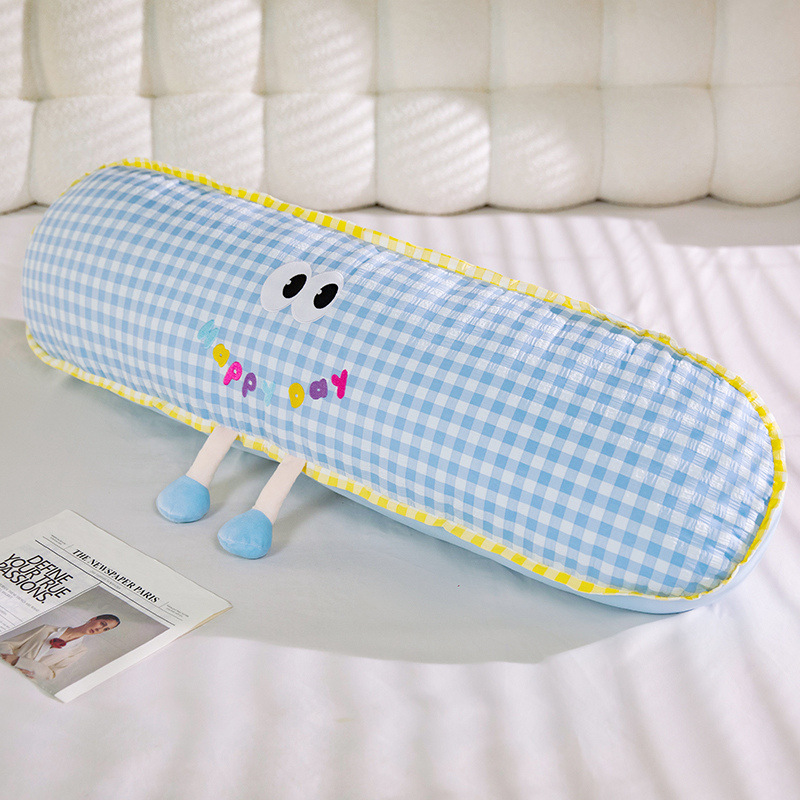 多巴胺抱枕大眼毛绒玩具公仔摆件装饰床头