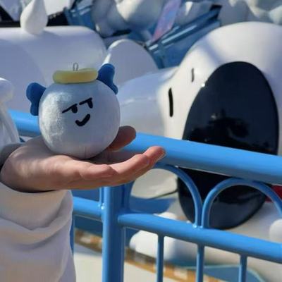 NCT WISH日巡场周 鄙视蛋 得能勇志鄙视球 yushi娃娃挂件玩偶