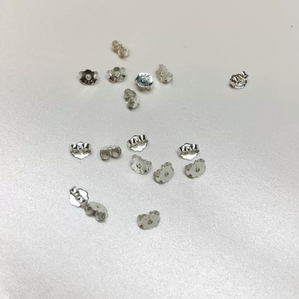 换购s925纯银一对耳堵