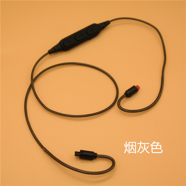 运动蓝牙耳机线材IM04/IM03/IM02/IM01/IM50/IM70镀银耳机线