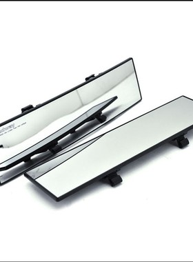 Broadway防炫目大视野辅助360后视镜超薄平曲面扫盲偏光蓝镜广角