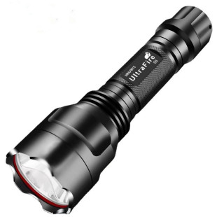 ULtraFire C8强光手电筒充电进口LED高亮远射户外骑行防水家用灯