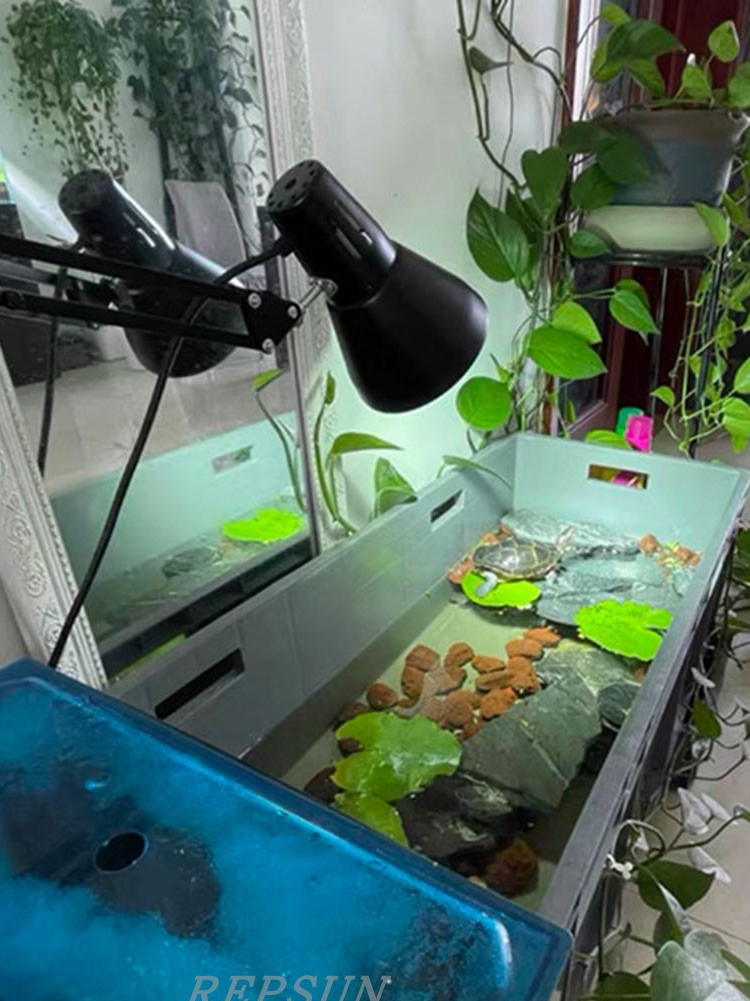 全光谱金卤灯补光灯70w到150w仙人球多肉植物上色防徒长uvauvb灯