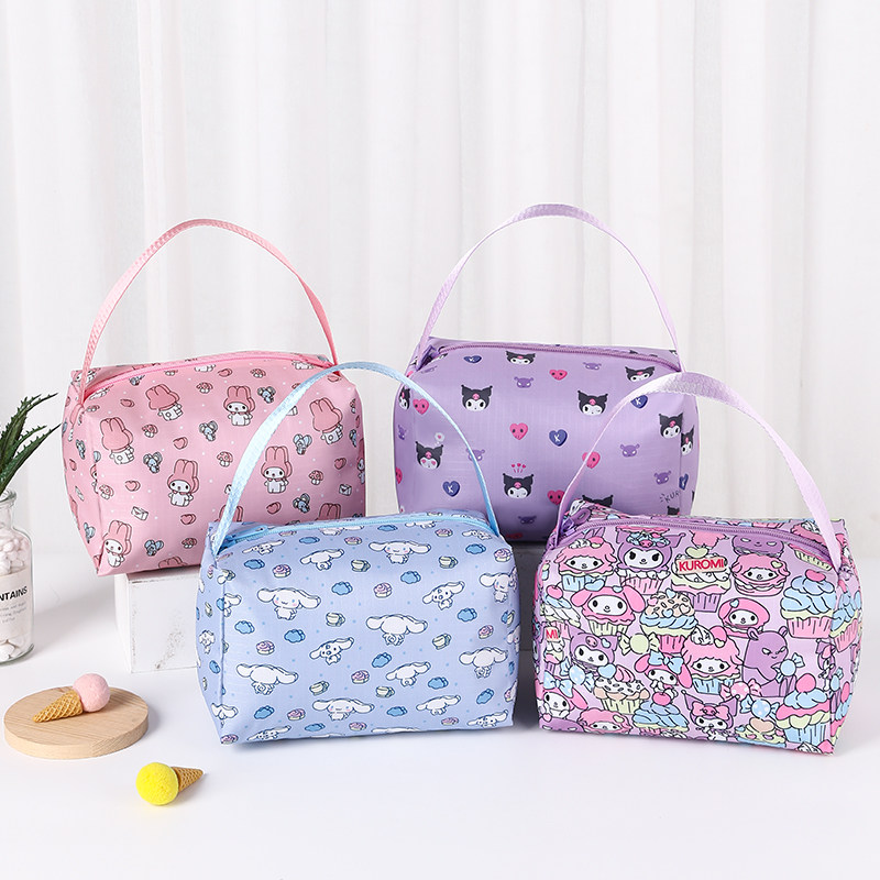 旅行化妆包护肤品收纳袋大容量卡通双层加厚手提袋可爱防水洗漱包,收纳整理,化妆包,淘宝优惠券,粉丝福利购,淘宝优惠卷