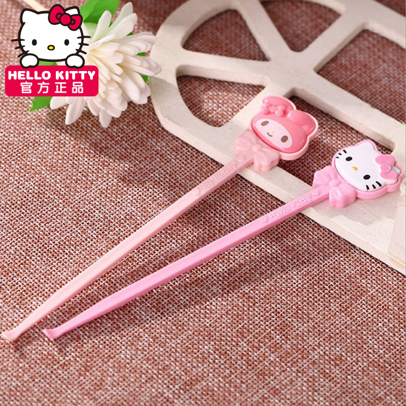 正版hellokitty耳扒掏耳朵工具洁耳器美乐蒂卡通采耳清洁挖耳勺|ruв категории семья/личные чистящие средства, потребительских уборка посуды, ухочистка - от Buy2taobao.com для оказания профессиональной услуги покупки агента Taobao