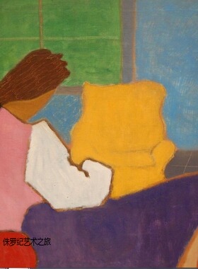 米尔顿艾弗里Milton Avery抽象油画水彩素材高清图片