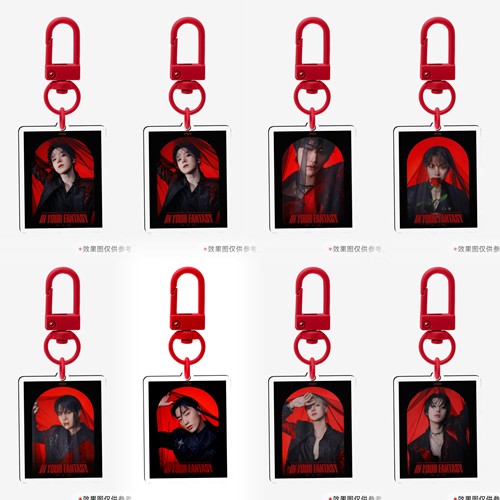 25年ATEEZ巡演亚克力挂件桌面摆件明星周边韩流明星亚克力钥匙扣