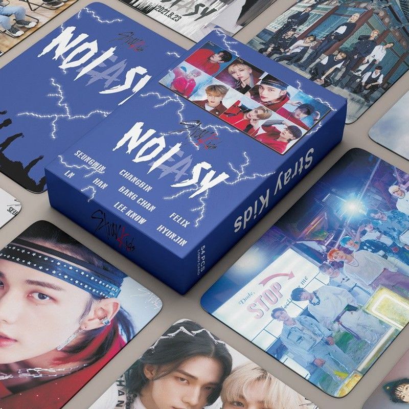 54张Stray Kids 小卡 NOEASY 明信片 LOMO卡李旻浩Felix徐彰彬SK