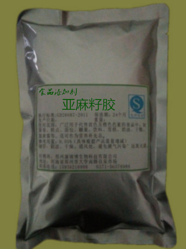 亚麻籽胶 食品级增稠剂粘合剂富兰克胶增稠悬浮稳定性保水性1000g