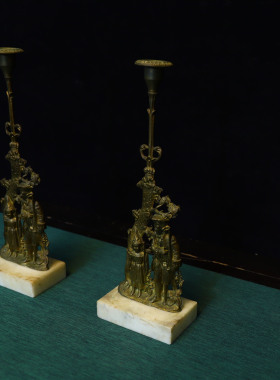 日月堂士兵英国老物件古董古玩