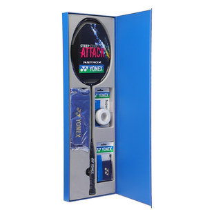 yonex尤尼克斯羽毛球拍正品旗舰店单拍女生全碳素超轻yy极光礼盒