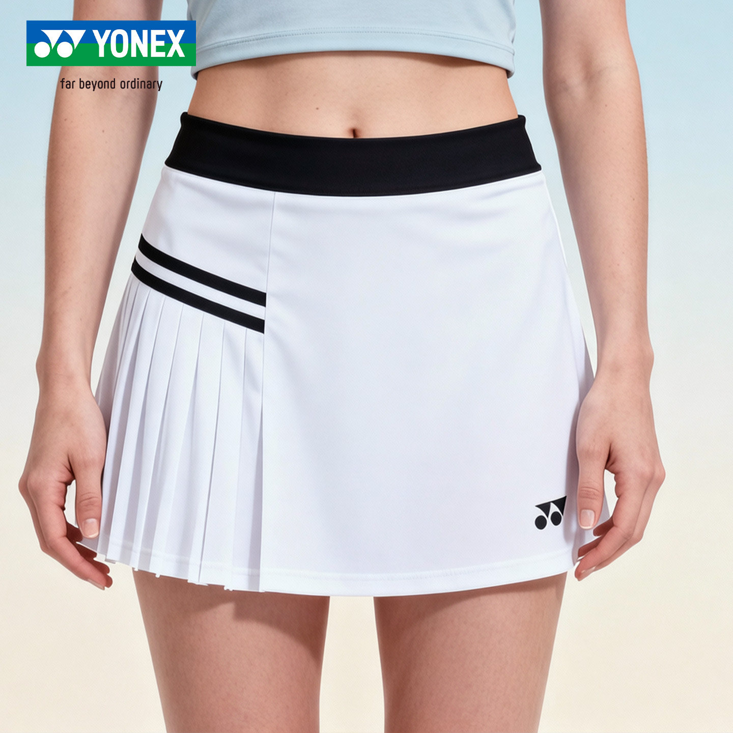 2026新款YONEX尤尼克斯羽毛球服 羽毛球裙女防走光运动短裙,运动/瑜伽/健身/球迷用品,羽毛球裙,淘宝优惠券,粉丝福利购,淘宝优惠卷