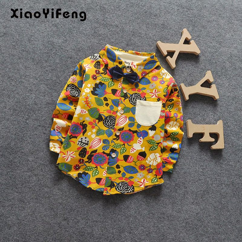 Chemise enfant à manche longue - Ref 2082946 Image 4