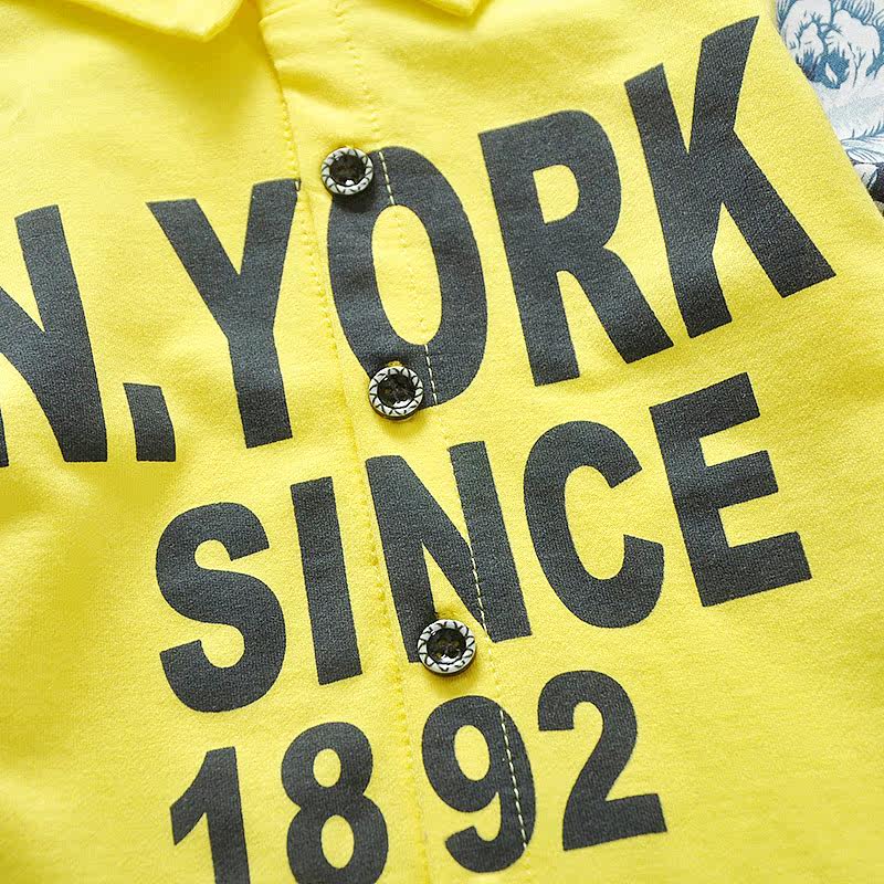 Chemise garcon à manche courte - Ref 2077522 Image 4