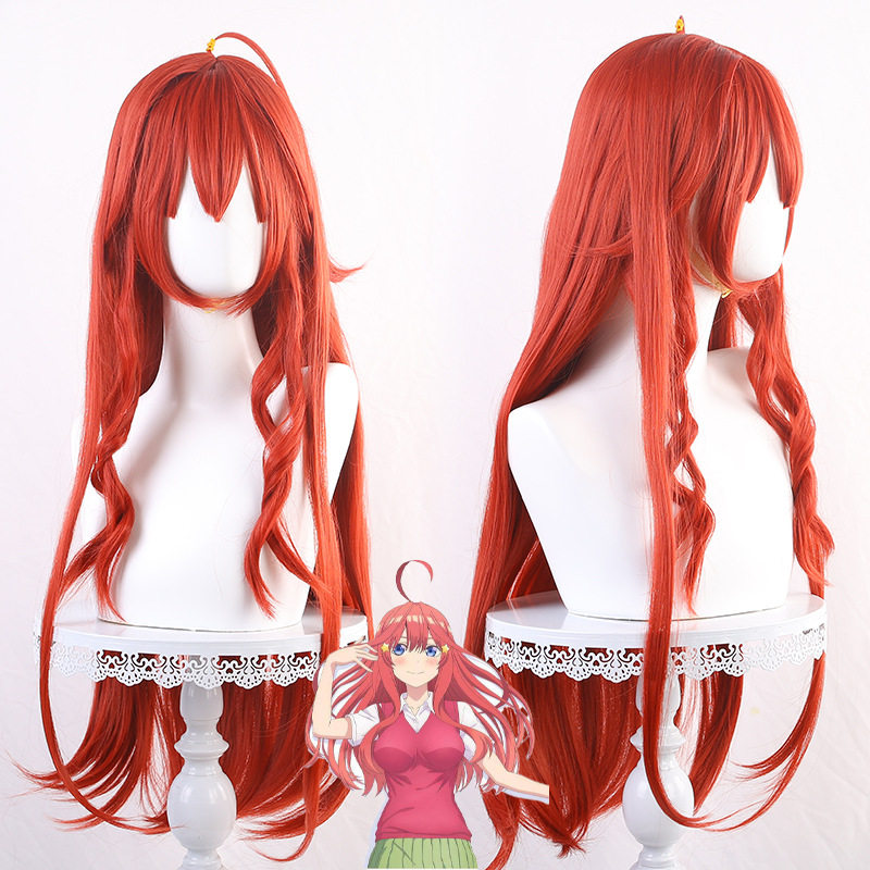 五等分的花嫁 中野五月假发 中演出假发