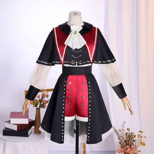BanG Dream AveMujica颂乐人偶若叶睦cosplay服装动漫风cos女装