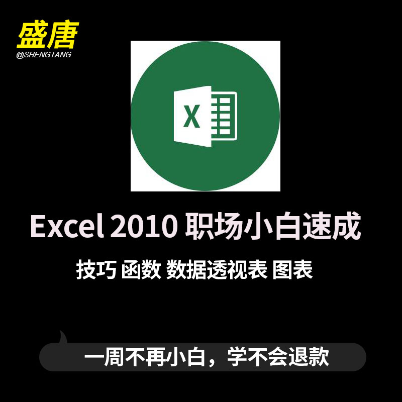 Excel2010ÊÓÆµ½Ì³Ìµç×Ó±í¸ñÖÆ×÷office°ì¹«Í³¼ÆÐÂÊÖÈ«Ì×Êý¾Ýº¯Êý