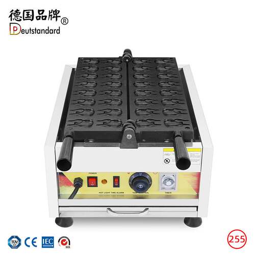 商用华夫饼机烤鸡华夫机摆摊网红小吃电饼铛双面加热华夫松饼设备