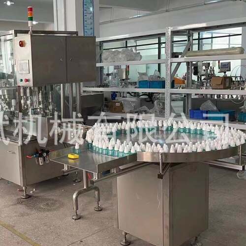 45ml驱蚊液灌装生产线   60ml全自动止痒喷雾灌装机   液体灌装机