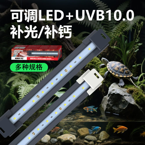 爬宠LEDUVB10.0补钙晒背灯
