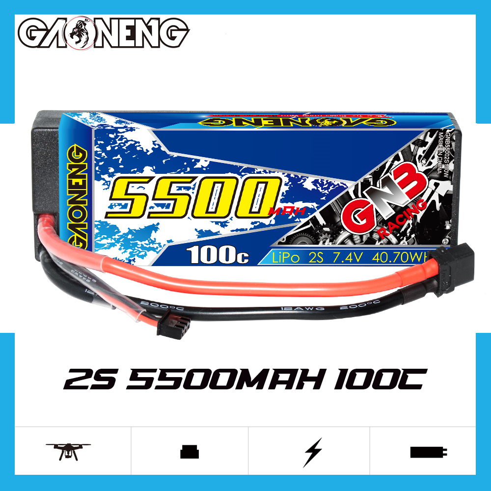 1/10RC车模轻量化锂电池高能GNB