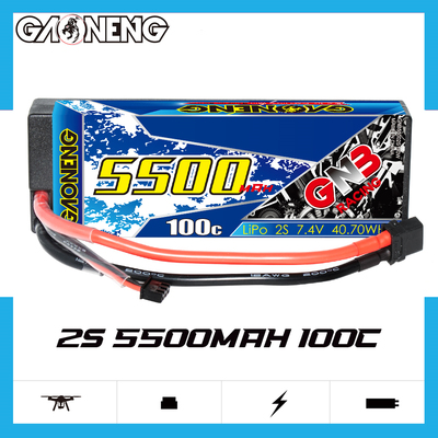 1/10RC车模轻量化锂电池高能GNB