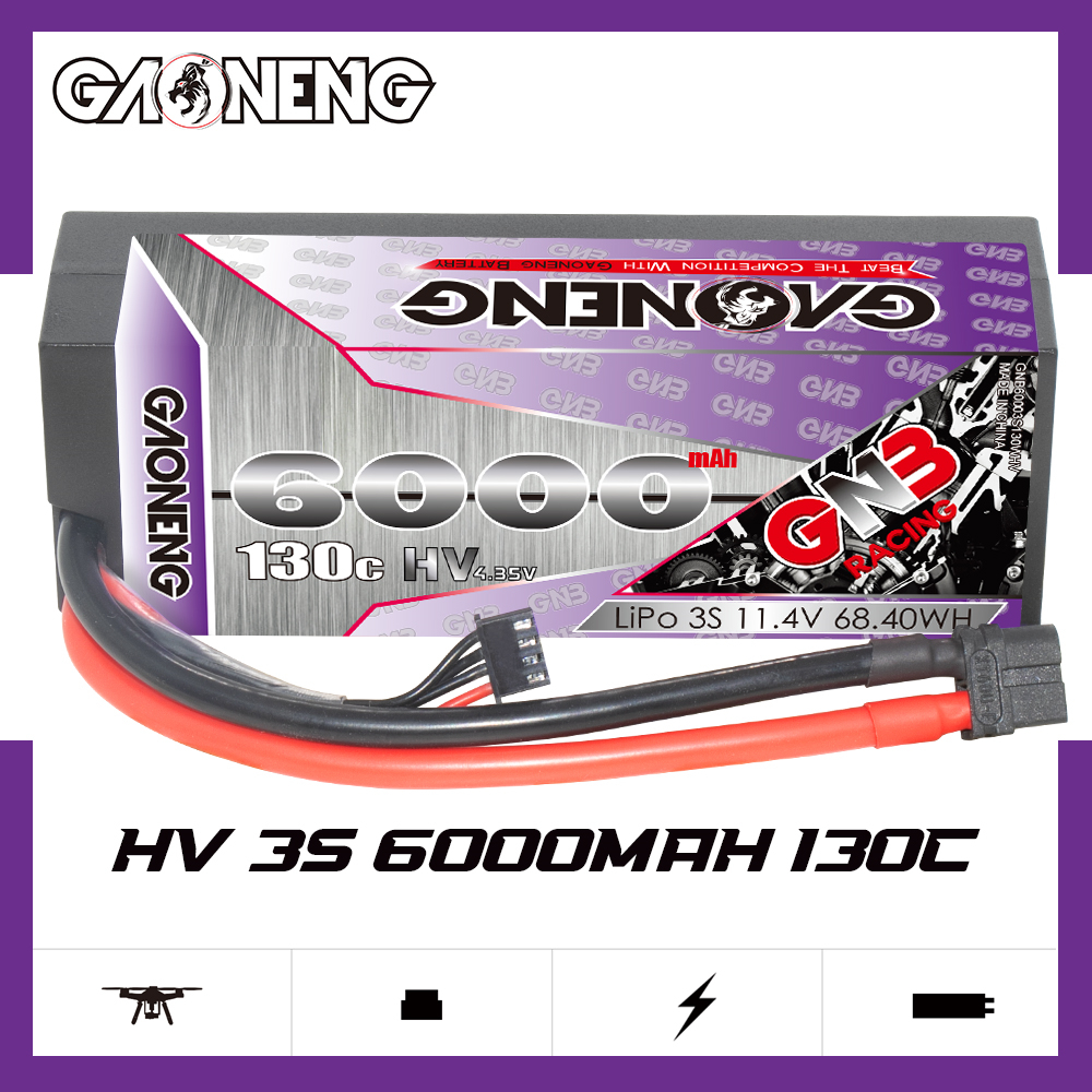 GNB遥控攀爬车RC模型锂电池