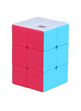 奇艺魔方格223魔方233异形魔方123贴片 实色 益智智力玩具