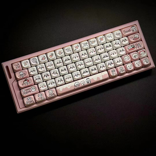 MELGEEK小蜜蜂Made68 客制化键帽 个性自定义键帽 Chiikawa