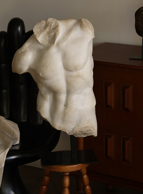 形上中古侘寂风贝壳艺术果盘