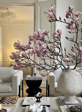 形上法式ins陶瓷花瓶水培插花中古风家居开运大肚福罐花器摆件