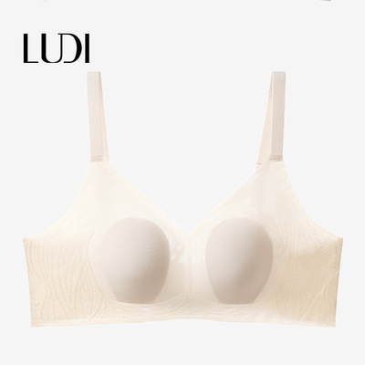 露迪尚品无钢圈超薄柔软文胸