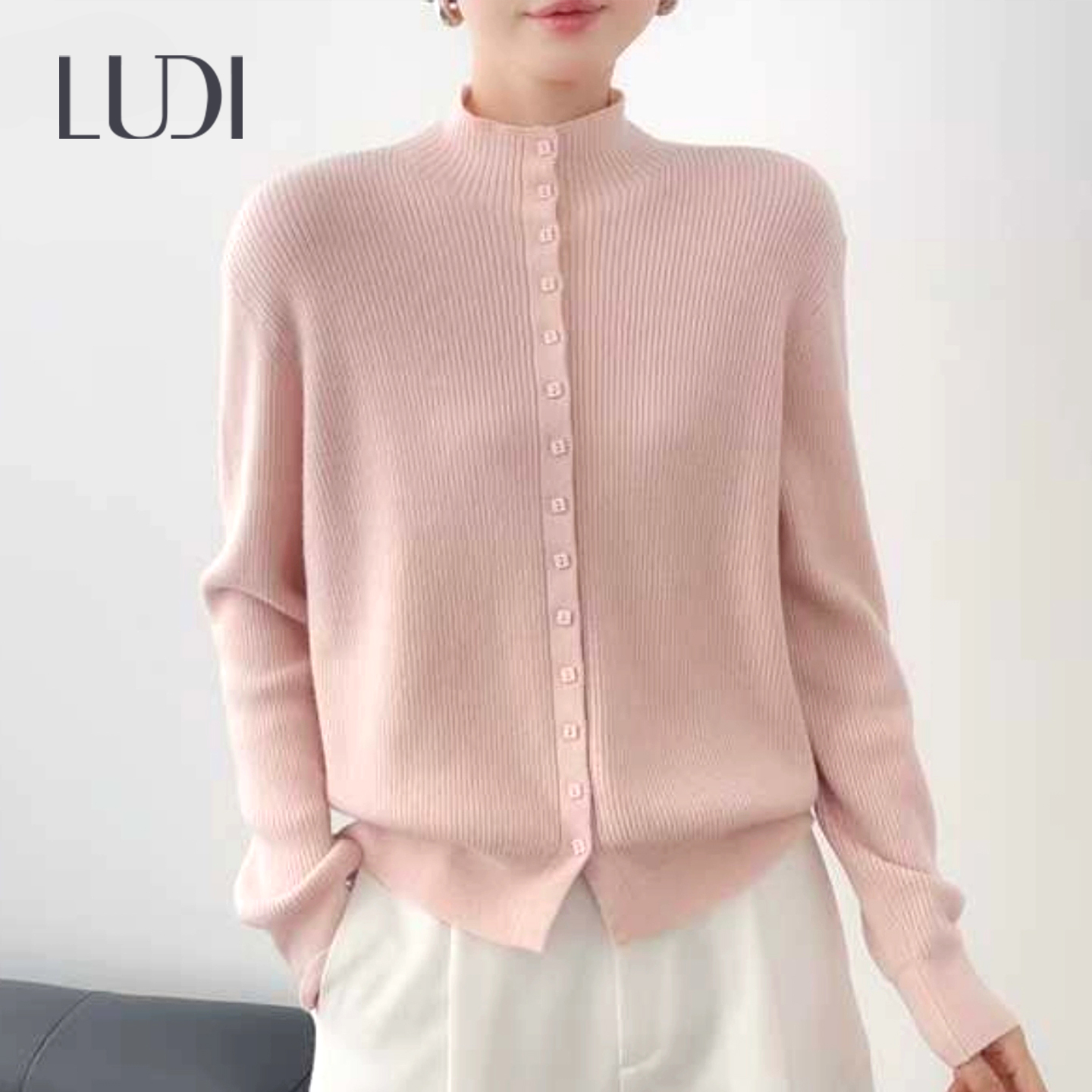 露迪尚品秋冬打底毛衫针织衫