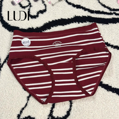 舒适三角裤中腰柔软亲肤露迪尚品