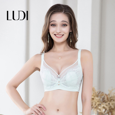 露迪尚品超薄兔耳朵杯文胸